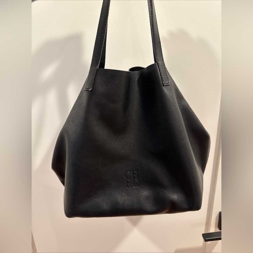 Carolina Herrera Black Matryoshka Bag
